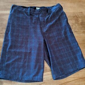 DC shorts skate brown gray blue size 30